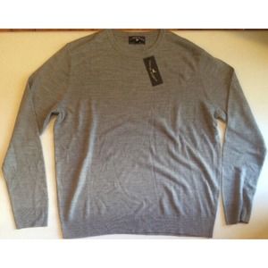 NEW Men's Grey Marl HARBOR ISLAND